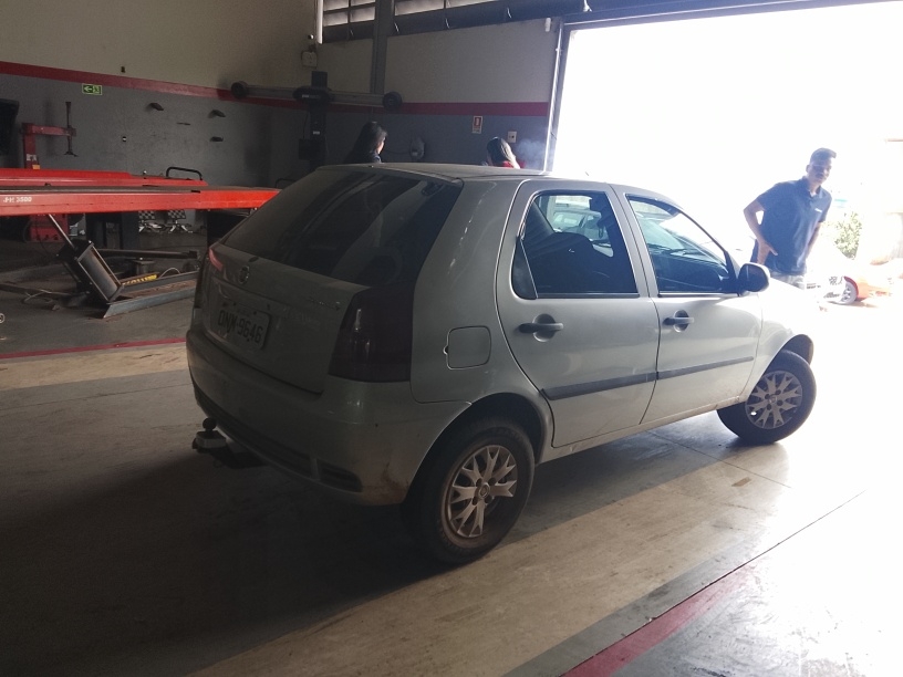 FIAT PALIO 1.0 MPI FIRE ECONOMY 8V FLEX 4P MANUAL