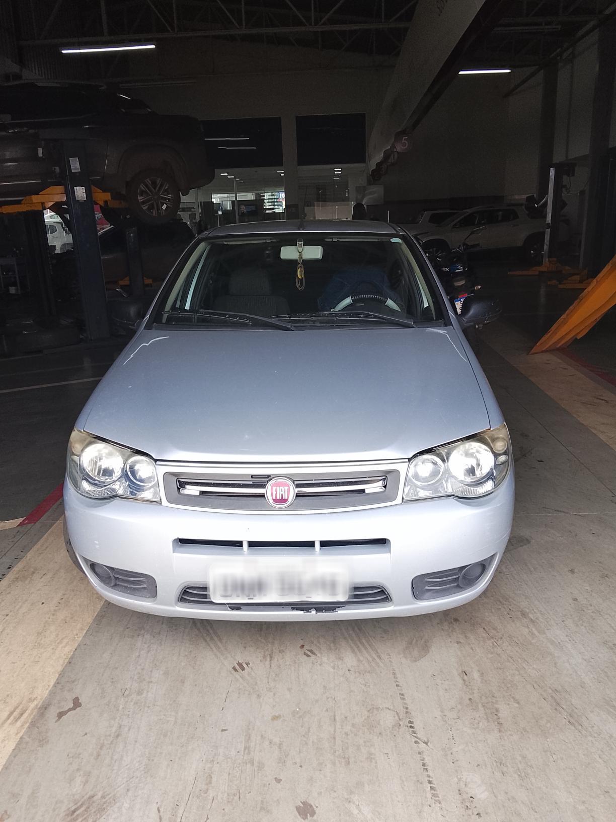 FIAT PALIO 1.0 MPI FIRE ECONOMY 8V FLEX 4P MANUAL