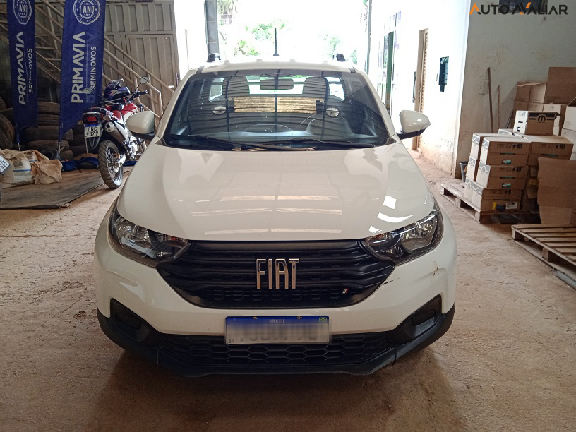 FIAT STRADA FREEDOM 1.3 FLEX 8V CS PLUS