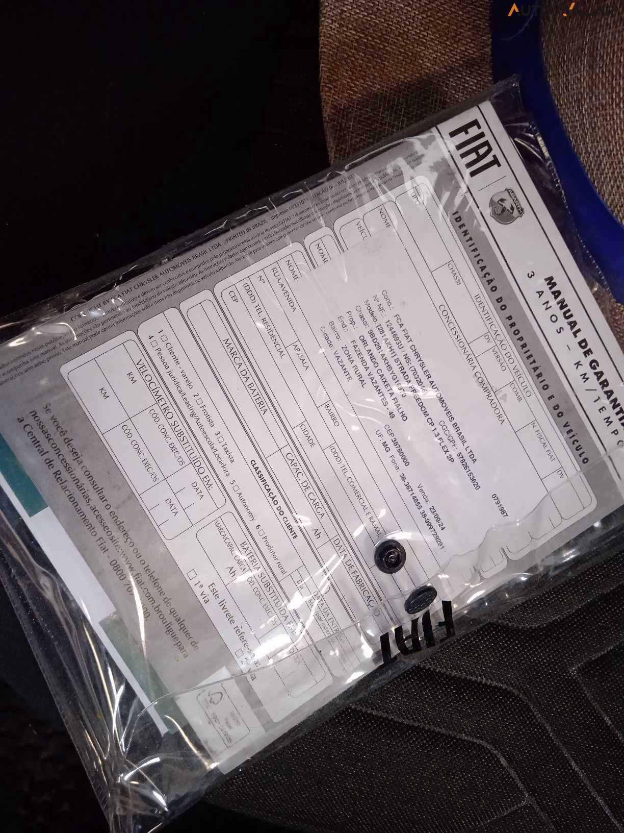 FIAT STRADA FREEDOM 1.3 FLEX 8V CS PLUS