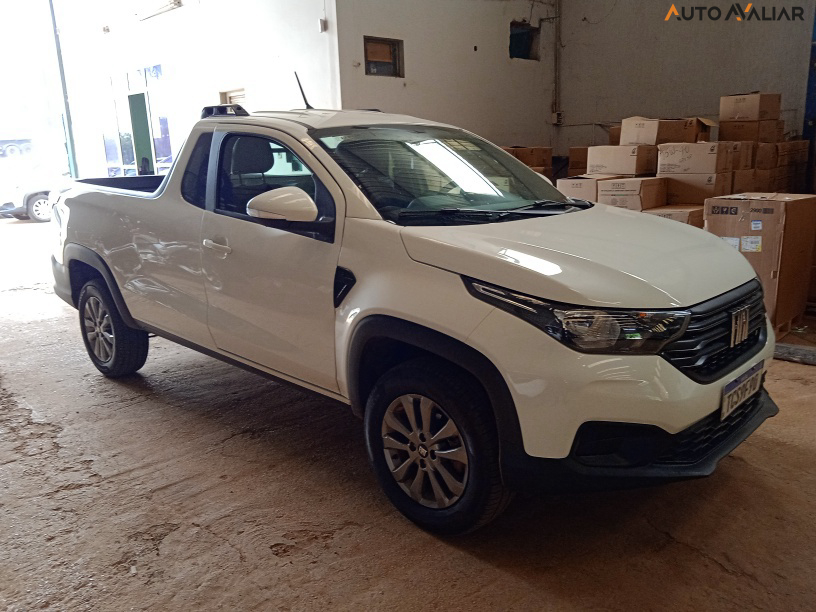 FIAT STRADA FREEDOM 1.3 FLEX 8V CS PLUS