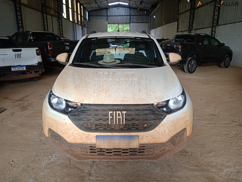 FIAT STRADA 1.3 FIREFLY FLEX FREEDOM CS MANUAL