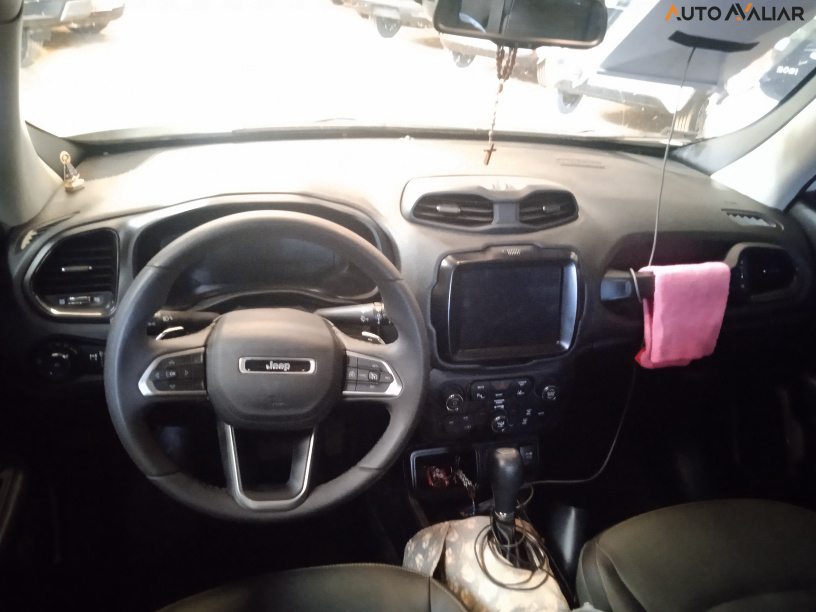 JEEP RENEGADE 1.3 T270 TURBO FLEX NIGHT EAGLE AT6