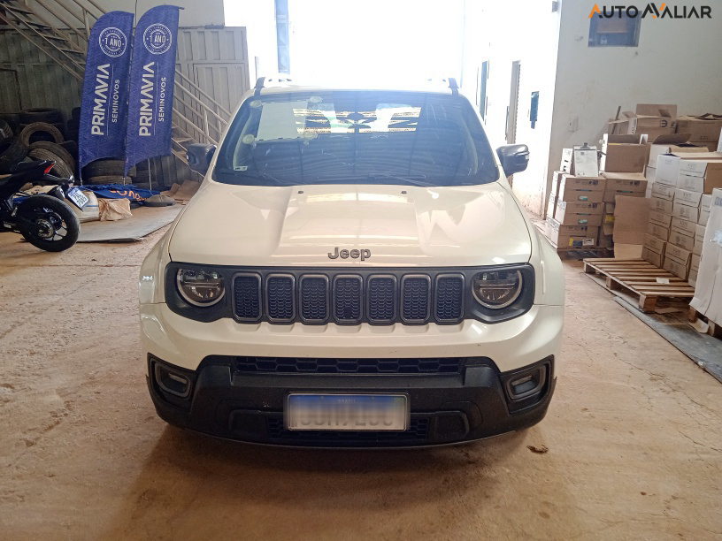 JEEP RENEGADE 1.3 T270 TURBO FLEX NIGHT EAGLE AT6