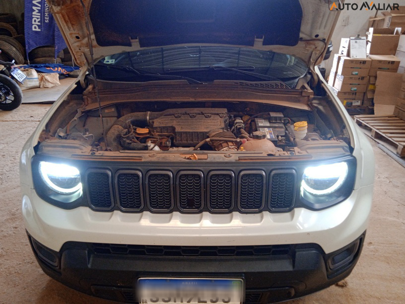 JEEP RENEGADE 1.3 T270 TURBO FLEX NIGHT EAGLE AT6