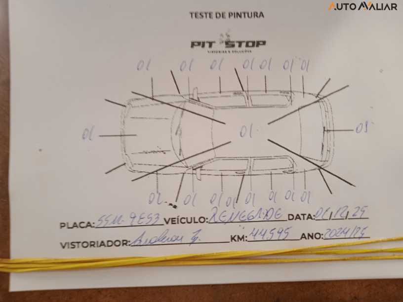 JEEP RENEGADE 1.3 T270 TURBO FLEX NIGHT EAGLE AT6