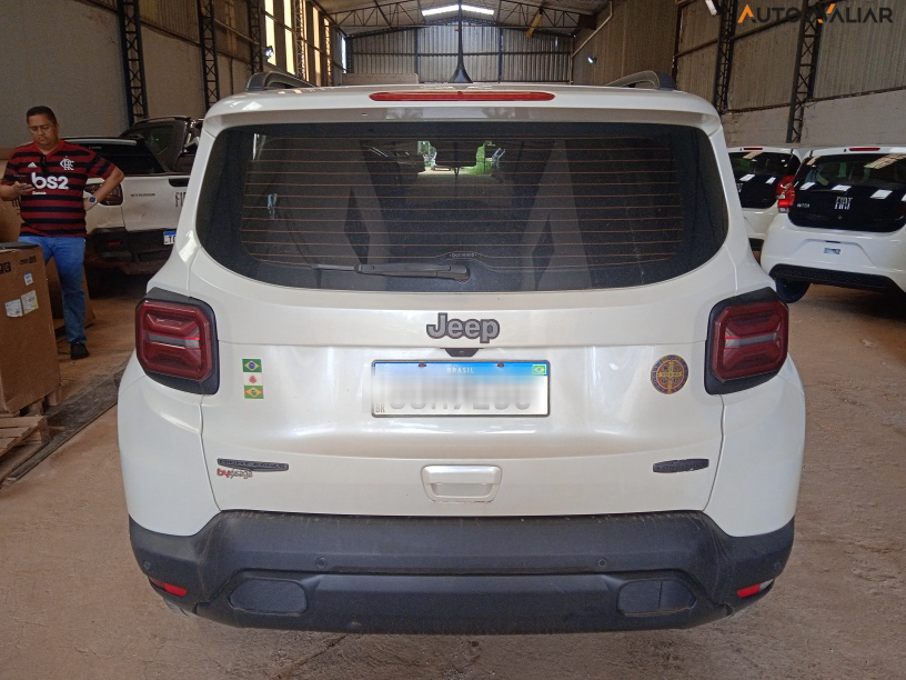 JEEP RENEGADE 1.3 T270 TURBO FLEX NIGHT EAGLE AT6