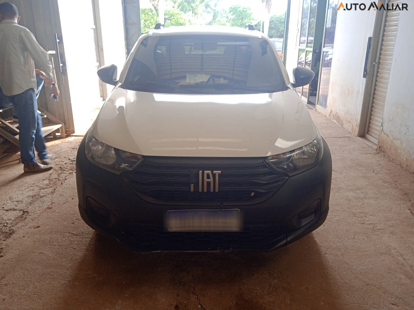 FIAT STRADA 1.4 FIRE FLEX ENDURANCE CS MANUAL