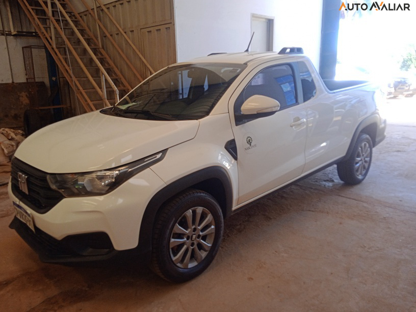 FIAT STRADA 1.3 FIREFLY FLEX FREEDOM CS MANUAL