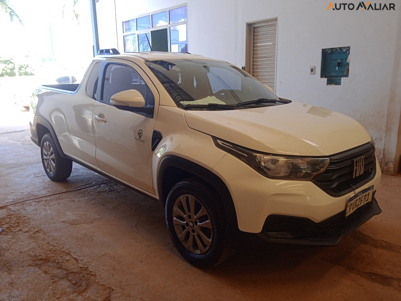 FIAT STRADA 1.3 FIREFLY FLEX FREEDOM CS MANUAL