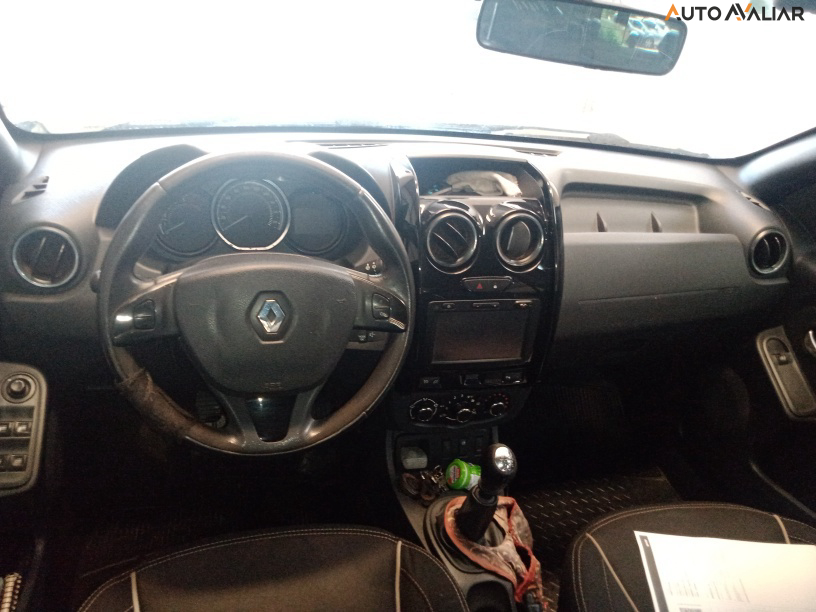 RENAULT OROCH 2.0 16V HI-FLEX DYNAMIQUE MANUAL