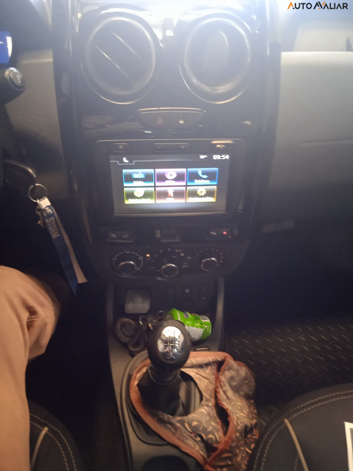 RENAULT OROCH 2.0 16V HI-FLEX DYNAMIQUE MANUAL