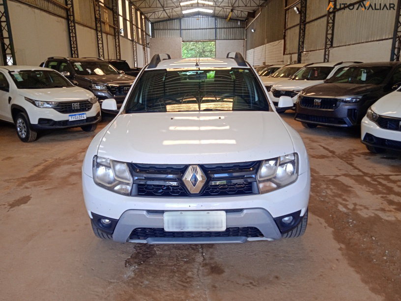 RENAULT OROCH 2.0 16V HI-FLEX DYNAMIQUE MANUAL