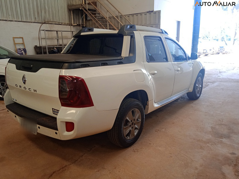 RENAULT OROCH 2.0 16V HI-FLEX DYNAMIQUE MANUAL