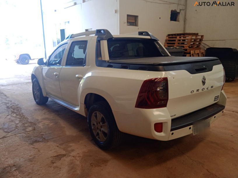 RENAULT OROCH 2.0 16V HI-FLEX DYNAMIQUE MANUAL