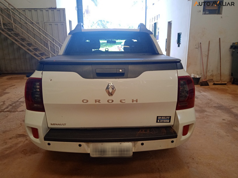 RENAULT OROCH 2.0 16V HI-FLEX DYNAMIQUE MANUAL