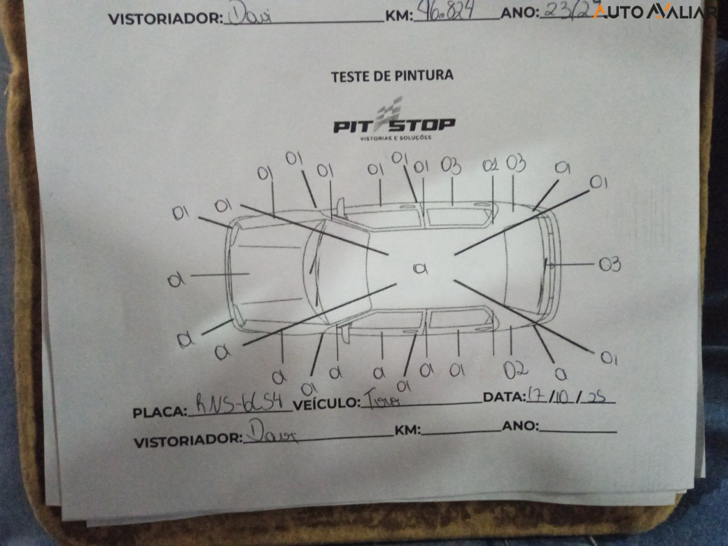 FIAT TORO 2.0 16V TURBO DIESEL FREEDOM 4WD AT9