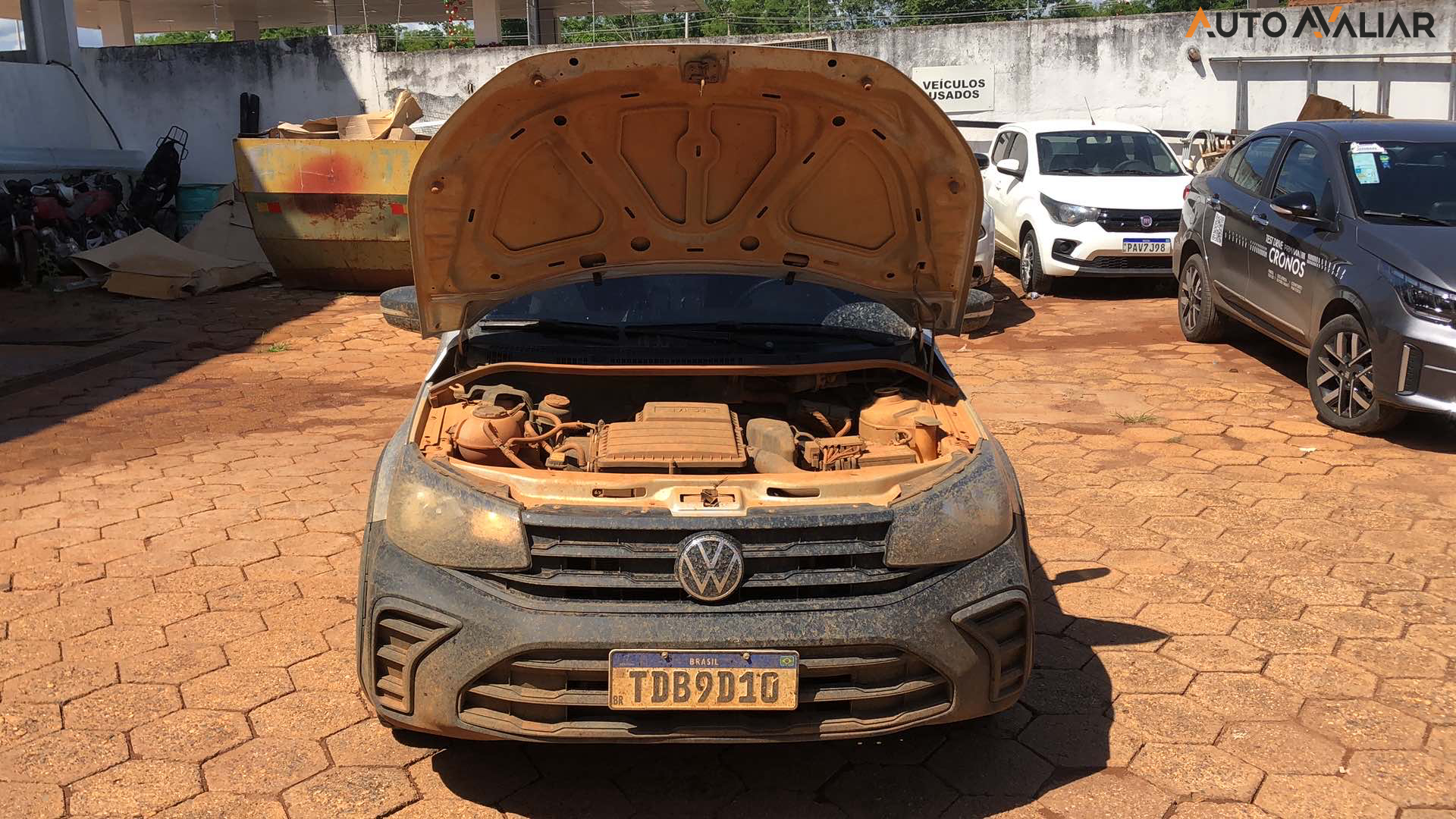 VOLKSWAGEN SAVEIRO 1.6 MSI ROBUST CS 16V FLEX 2P MANUAL