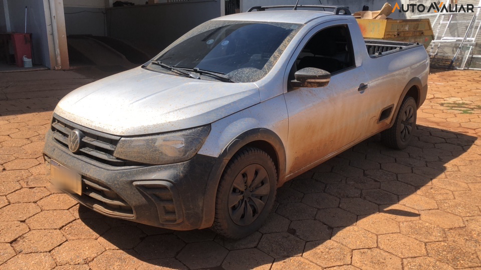 VOLKSWAGEN SAVEIRO 1.6 MSI ROBUST CS 16V FLEX 2P MANUAL