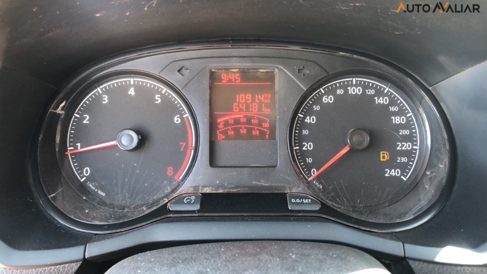 VOLKSWAGEN SAVEIRO 1.6 MSI ROBUST CS 16V FLEX 2P MANUAL