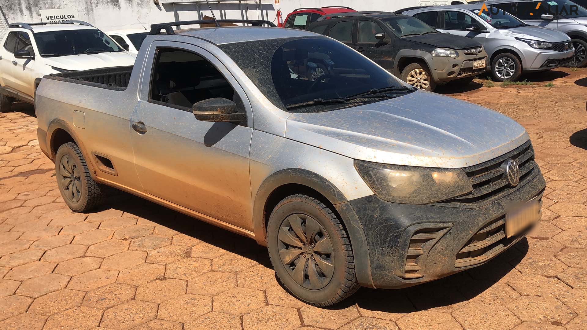 VOLKSWAGEN SAVEIRO 1.6 MSI ROBUST CS 16V FLEX 2P MANUAL