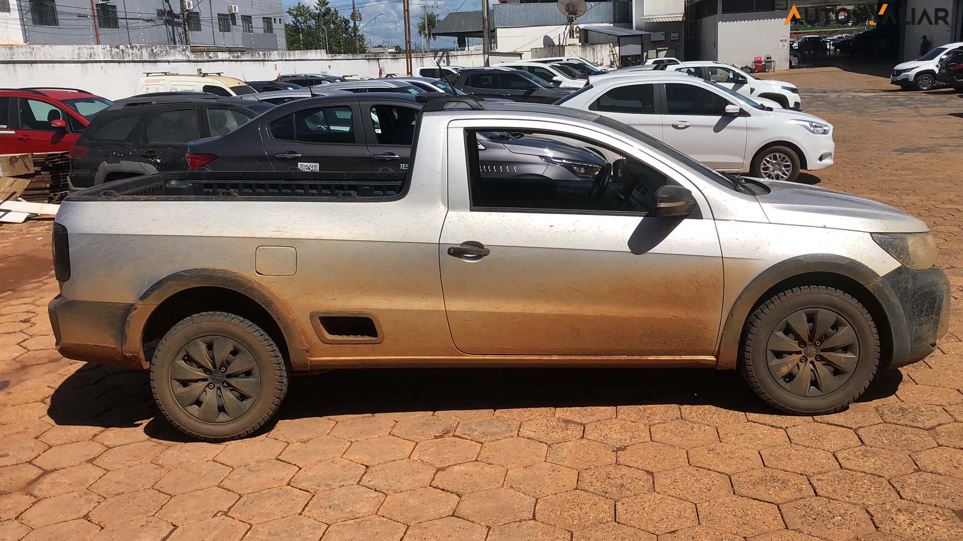 VOLKSWAGEN SAVEIRO 1.6 MSI ROBUST CS 16V FLEX 2P MANUAL