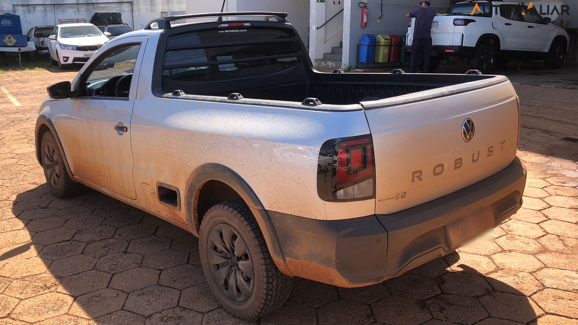 VOLKSWAGEN SAVEIRO 1.6 MSI ROBUST CS 16V FLEX 2P MANUAL