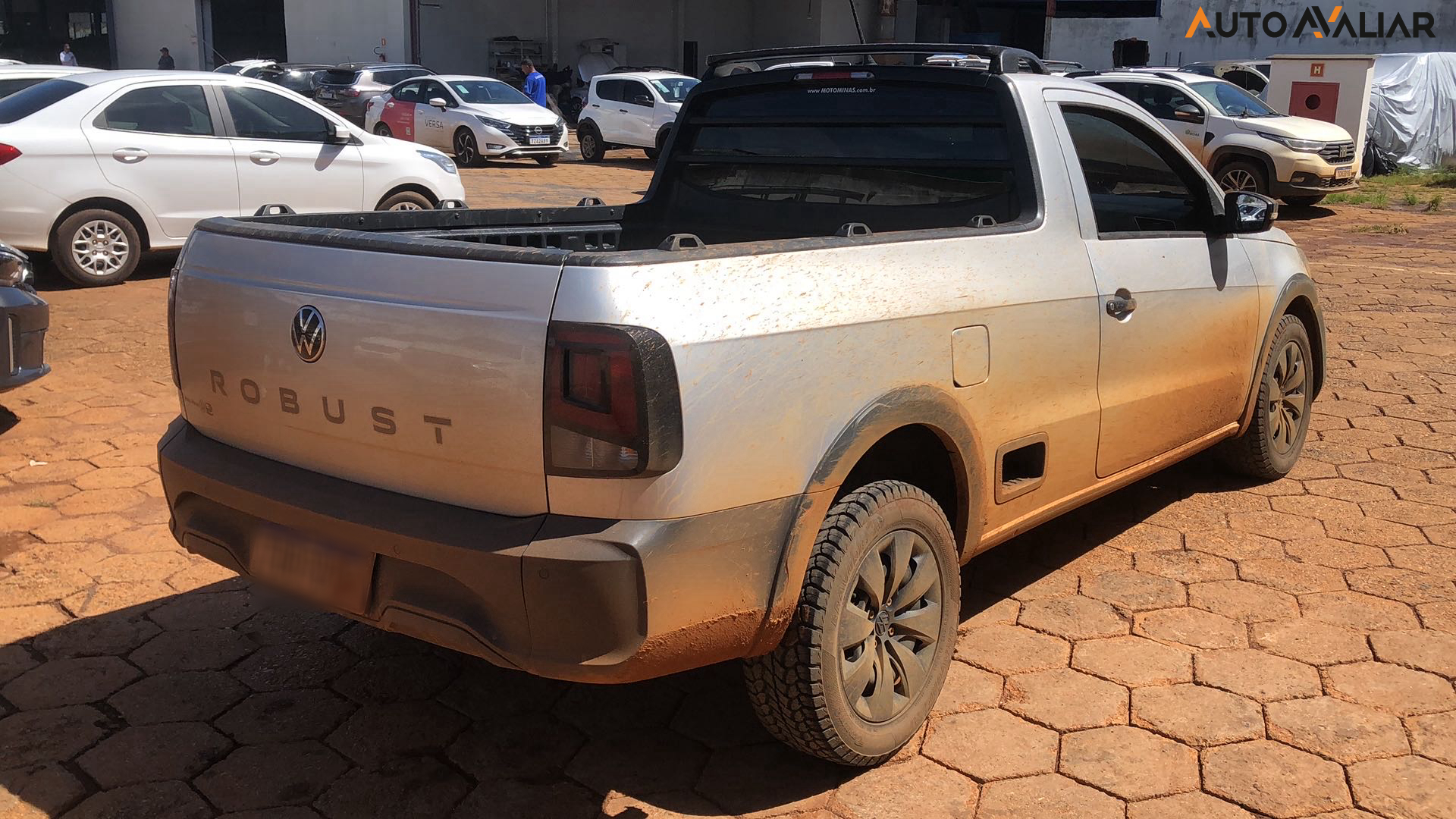 VOLKSWAGEN SAVEIRO 1.6 MSI ROBUST CS 16V FLEX 2P MANUAL