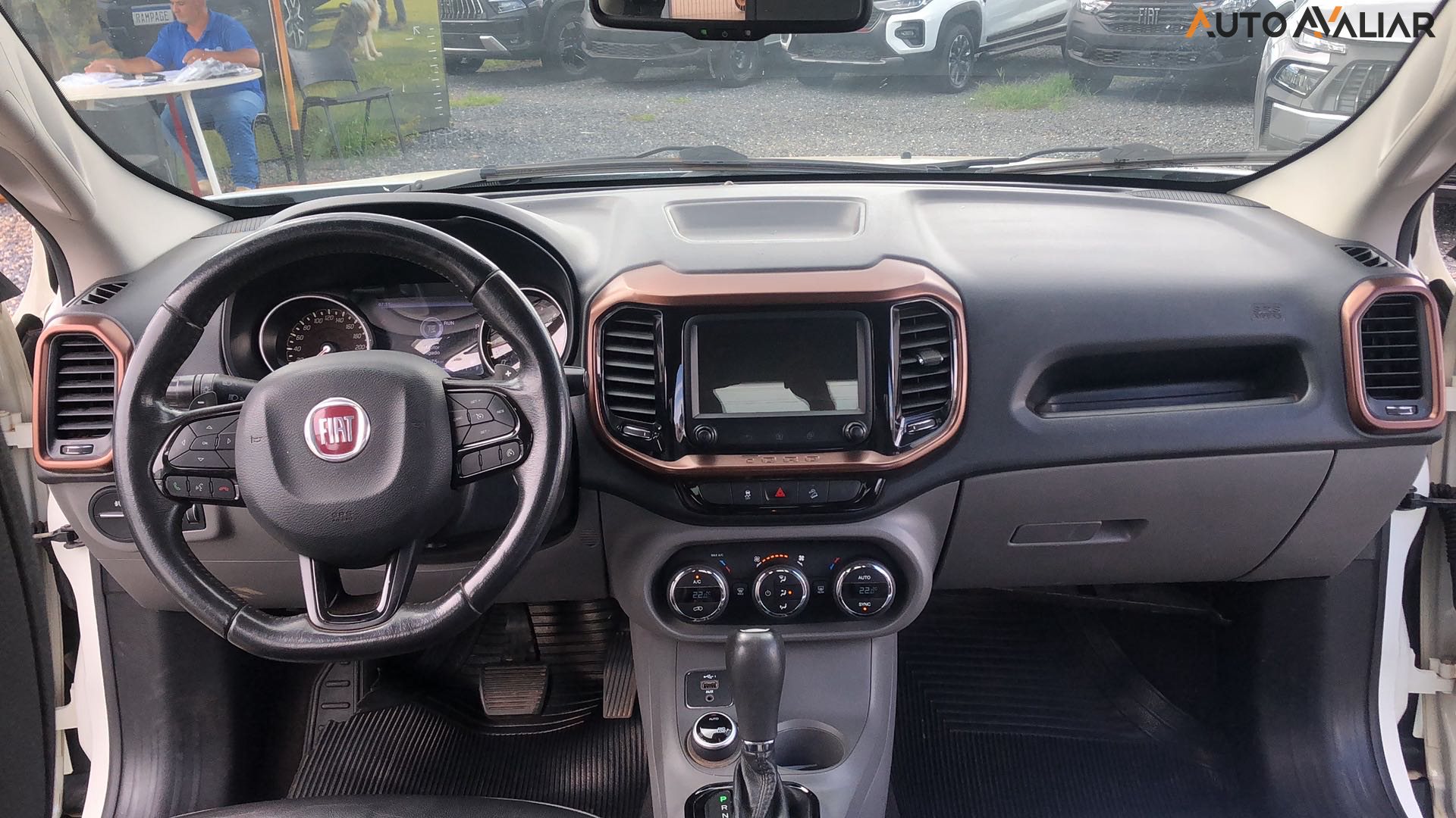 FIAT TORO 2.0 16V TURBO DIESEL VOLCANO 4WD AT9