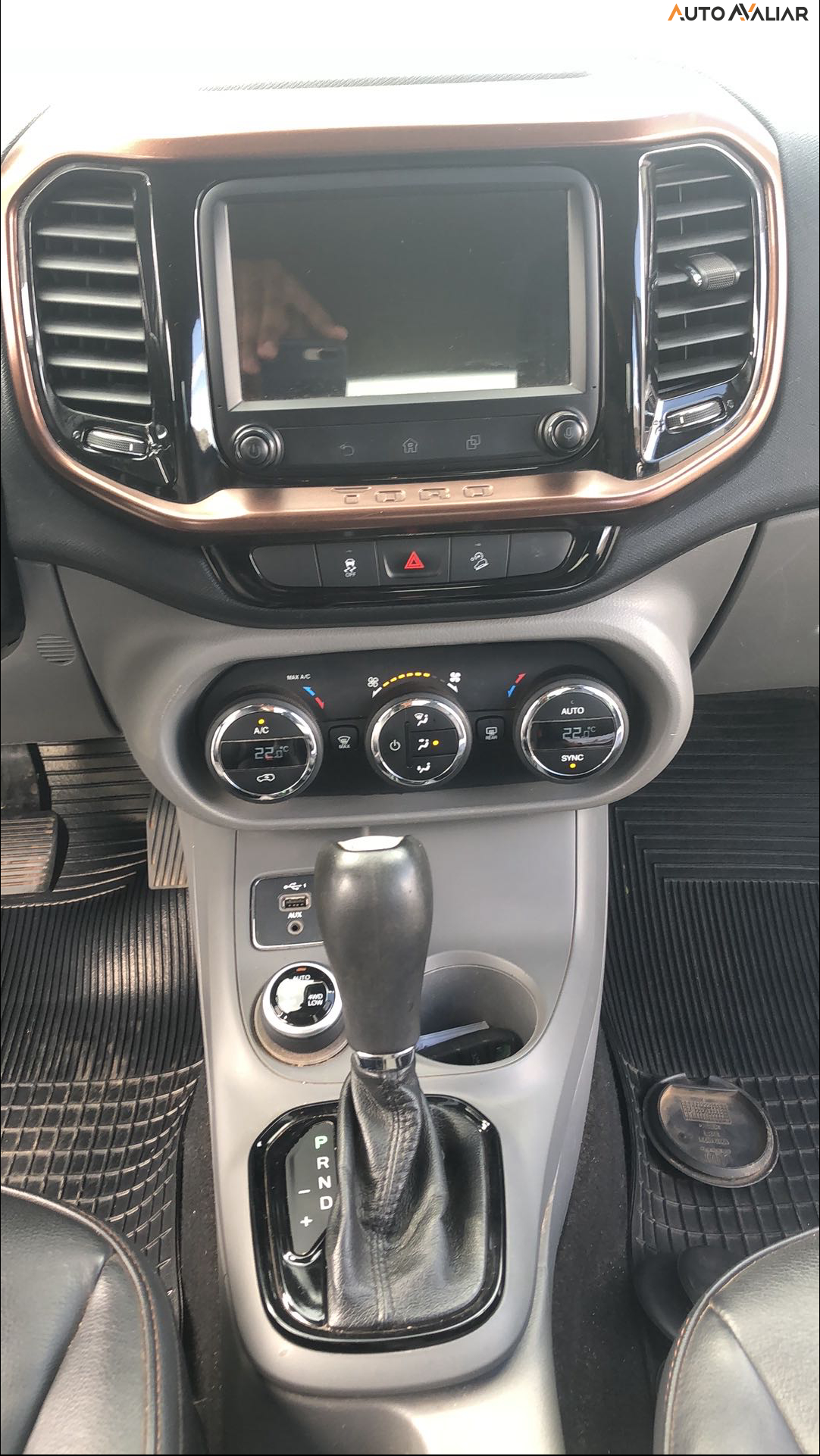 FIAT TORO 2.0 16V TURBO DIESEL VOLCANO 4WD AT9