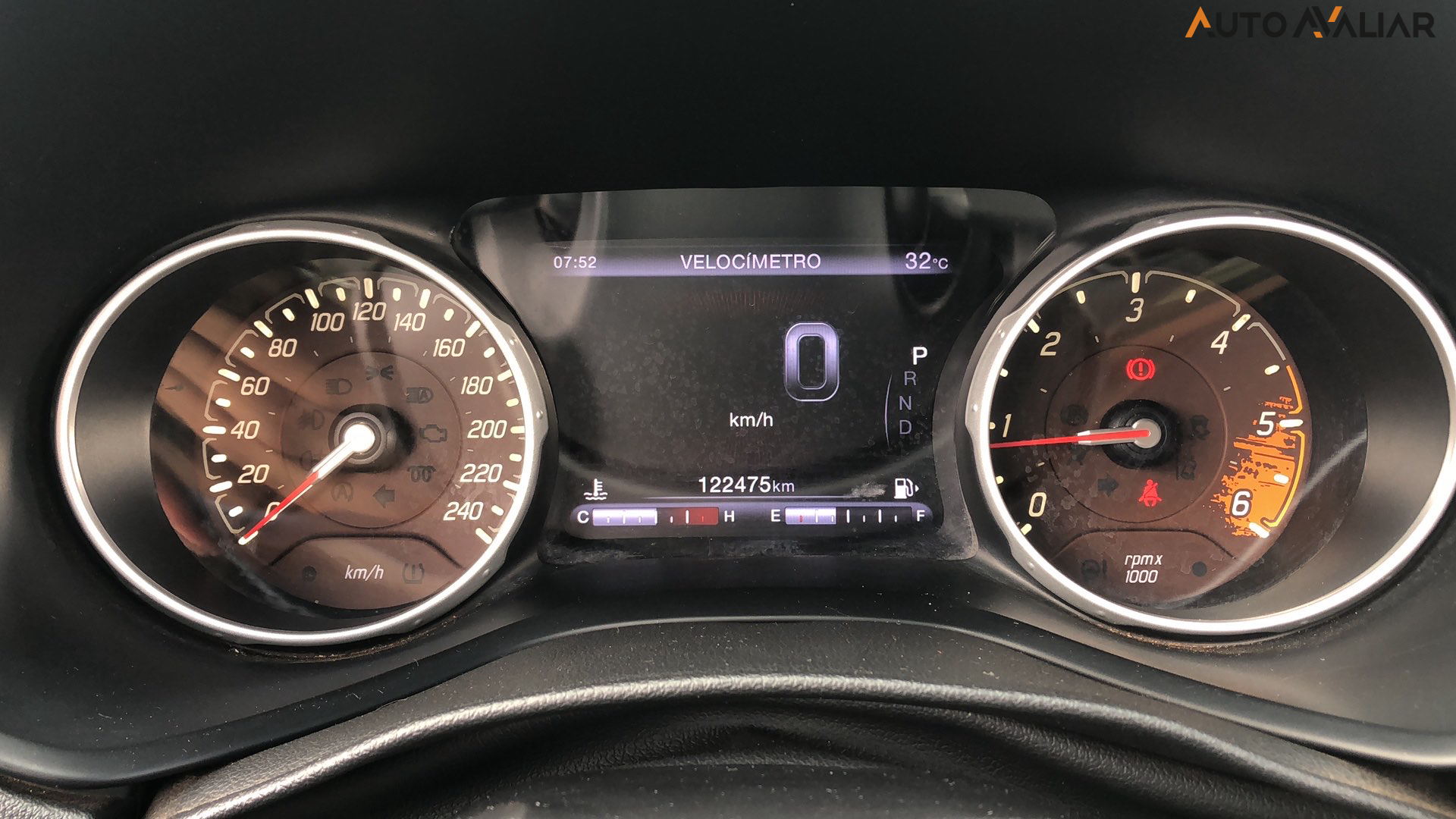 FIAT TORO 2.0 16V TURBO DIESEL VOLCANO 4WD AT9