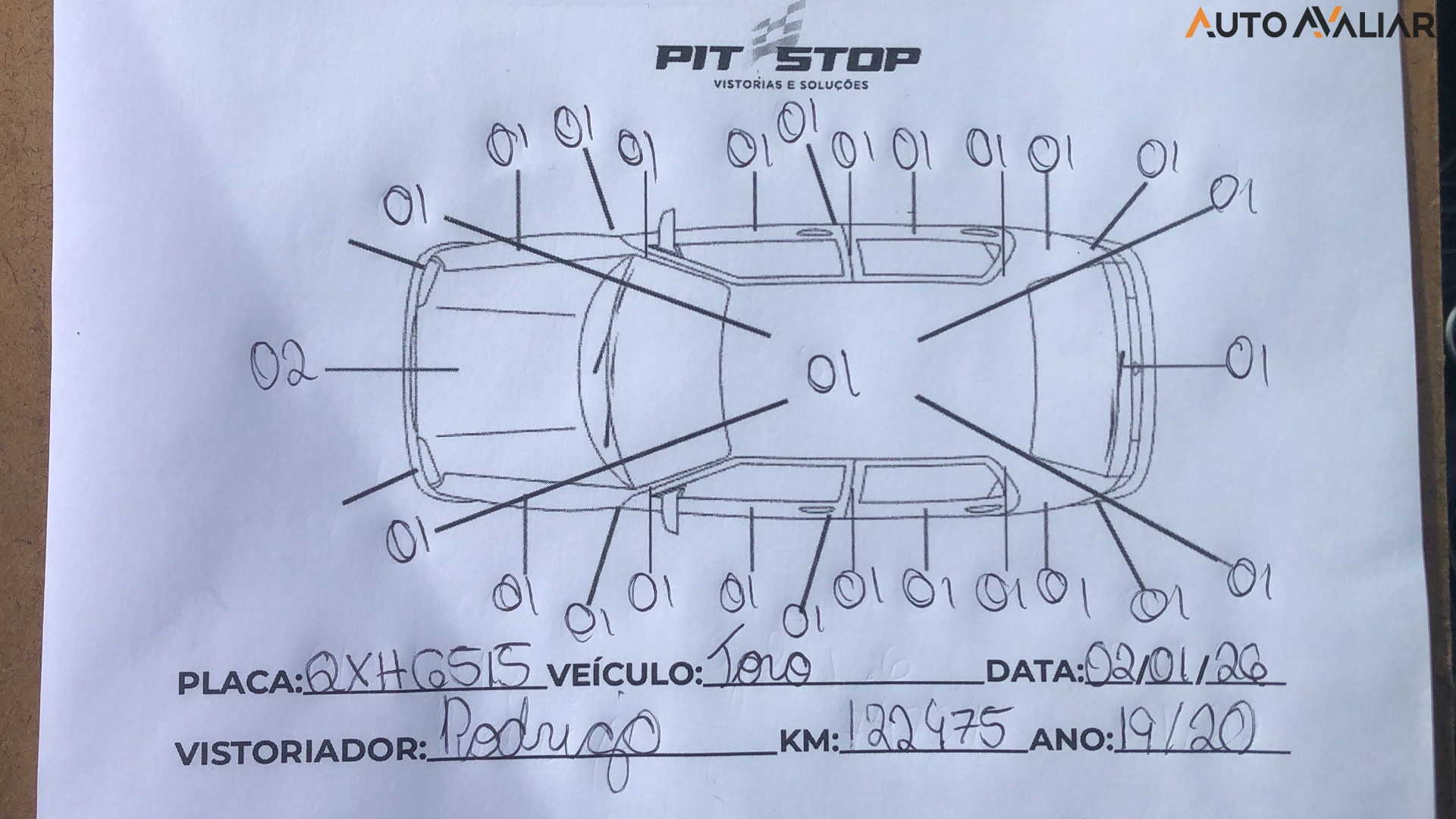 FIAT TORO 2.0 16V TURBO DIESEL VOLCANO 4WD AT9