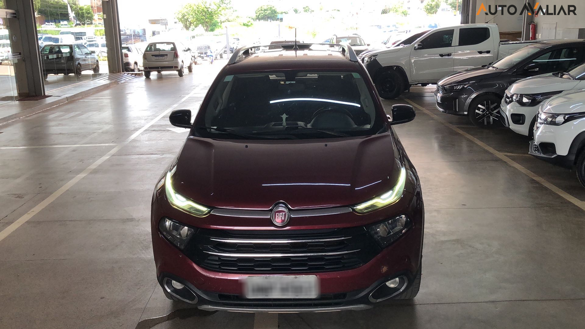 FIAT TORO 2.0 16V TURBO DIESEL VOLCANO 4WD AT9