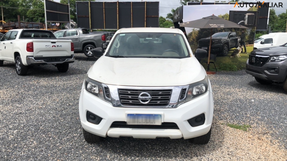 NISSAN FRONTIER 2.3 16V TURBO DIESEL S CD 4X4 MANUAL