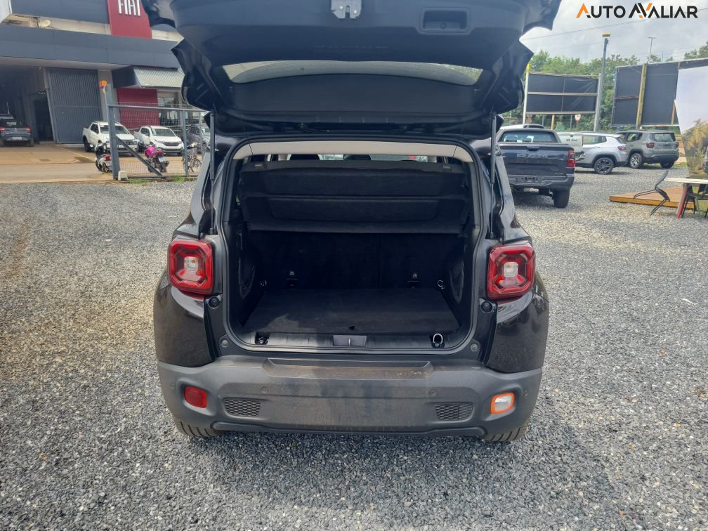 JEEP RENEGADE 1.8 16V FLEX LONGITUDE 4P AUTOMATICO