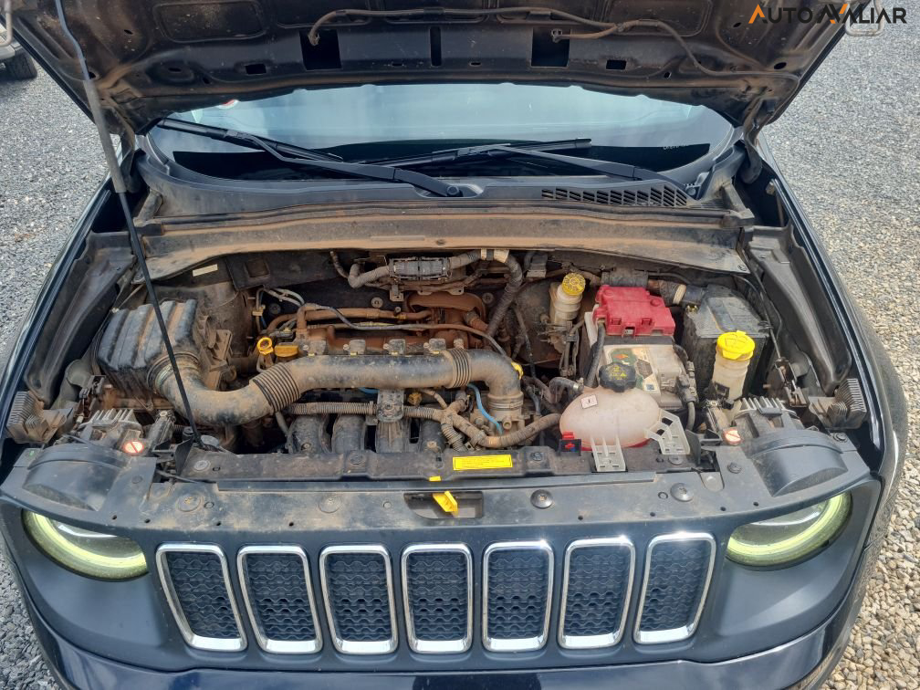 JEEP RENEGADE 1.8 16V FLEX LONGITUDE 4P AUTOMATICO