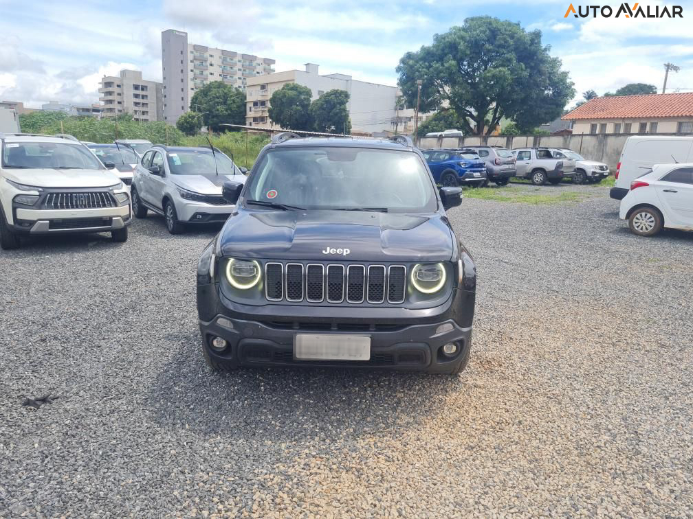 JEEP RENEGADE 1.8 16V FLEX LONGITUDE 4P AUTOMATICO