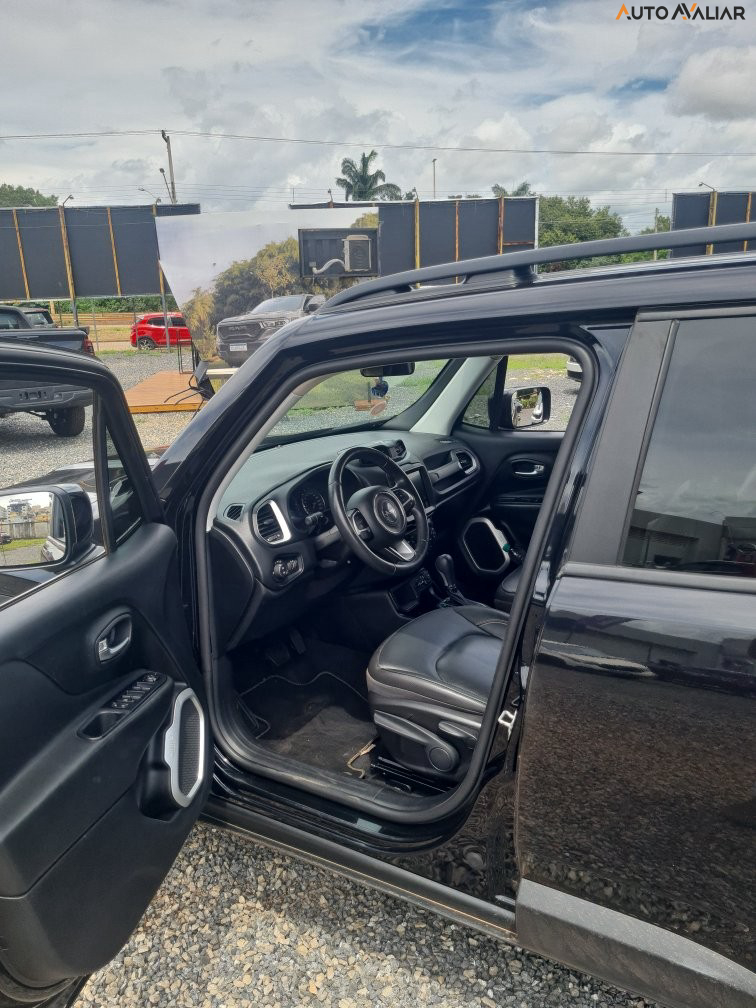 JEEP RENEGADE 1.8 16V FLEX LONGITUDE 4P AUTOMATICO