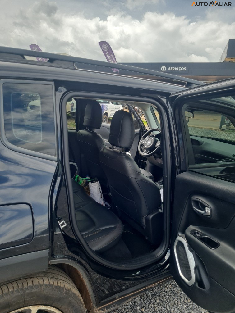 JEEP RENEGADE 1.8 16V FLEX LONGITUDE 4P AUTOMATICO