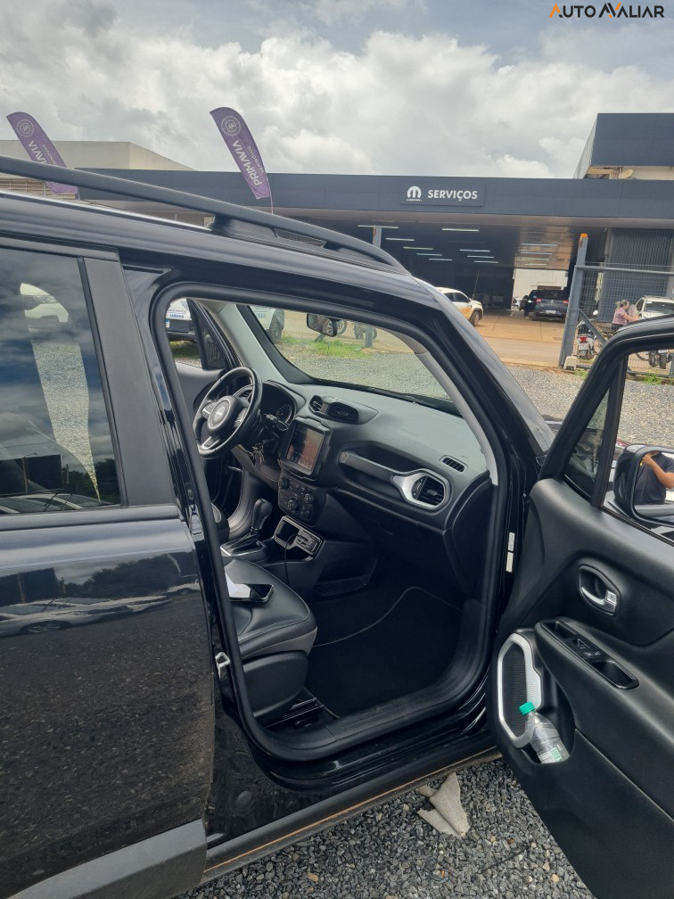 JEEP RENEGADE 1.8 16V FLEX LONGITUDE 4P AUTOMATICO