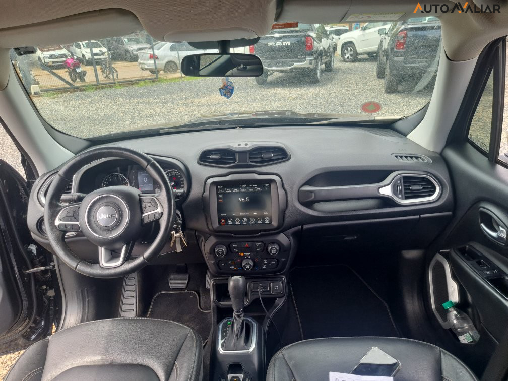 JEEP RENEGADE 1.8 16V FLEX LONGITUDE 4P AUTOMATICO