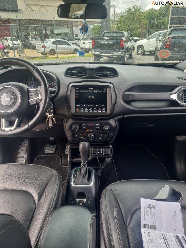 JEEP RENEGADE 1.8 16V FLEX LONGITUDE 4P AUTOMATICO