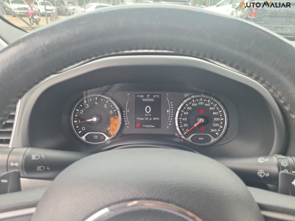 JEEP RENEGADE 1.8 16V FLEX LONGITUDE 4P AUTOMATICO