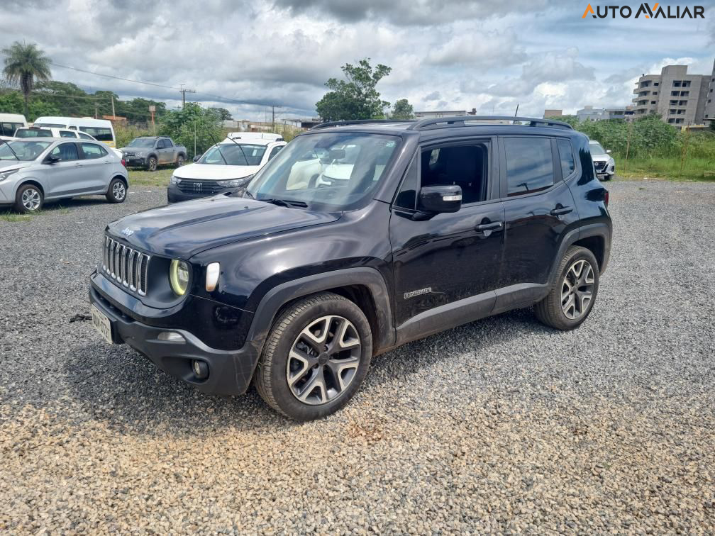 JEEP RENEGADE 1.8 16V FLEX LONGITUDE 4P AUTOMATICO