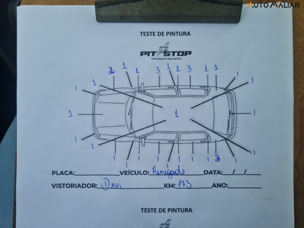 JEEP RENEGADE 1.8 16V FLEX LONGITUDE 4P AUTOMATICO