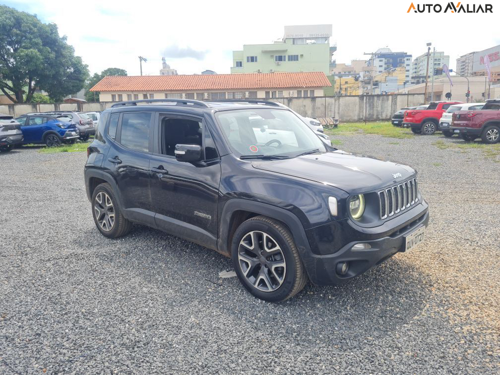 JEEP RENEGADE 1.8 16V FLEX LONGITUDE 4P AUTOMATICO