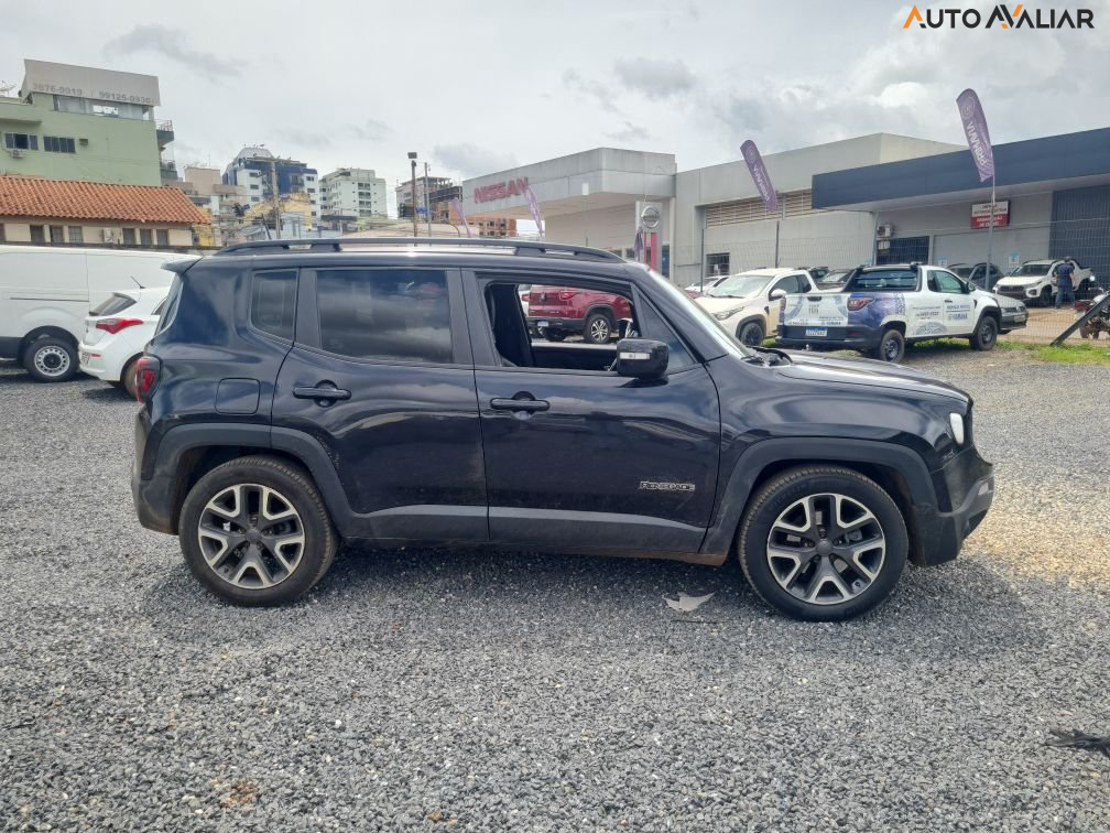 JEEP RENEGADE 1.8 16V FLEX LONGITUDE 4P AUTOMATICO