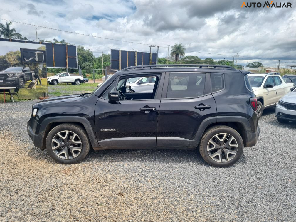 JEEP RENEGADE 1.8 16V FLEX LONGITUDE 4P AUTOMATICO