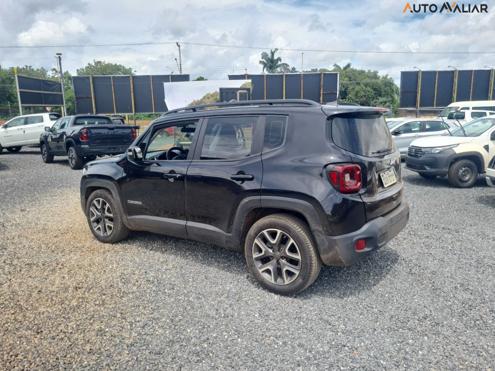 JEEP RENEGADE 1.8 16V FLEX LONGITUDE 4P AUTOMATICO