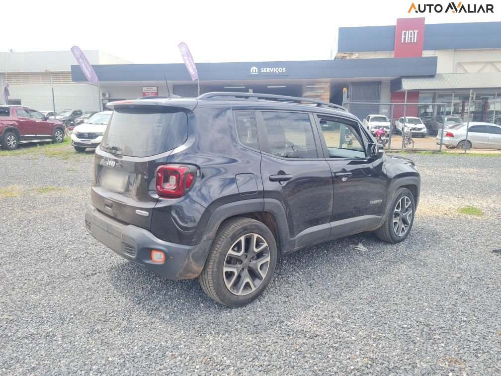 JEEP RENEGADE 1.8 16V FLEX LONGITUDE 4P AUTOMATICO